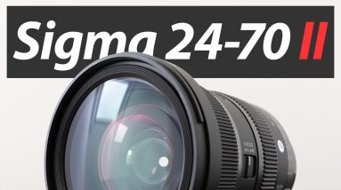 NEW Sigma 24-70mm f2.8 DG DN II Art REVIEW in-depth