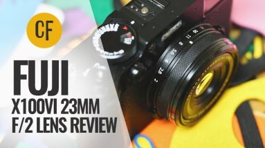 The LENS behind the X100VI! Fuji 23mm f/2 II lens review