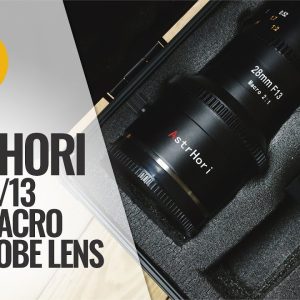 Astrhori 28mm f/13 360° (!) 2x Macro Periprobe (periscope) lens