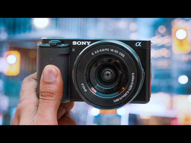 Best Camera For YouTube Beginners In 2024
