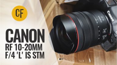 Canon RF 10-20mm f/4 'L' IS STM (full-frame!) lens review