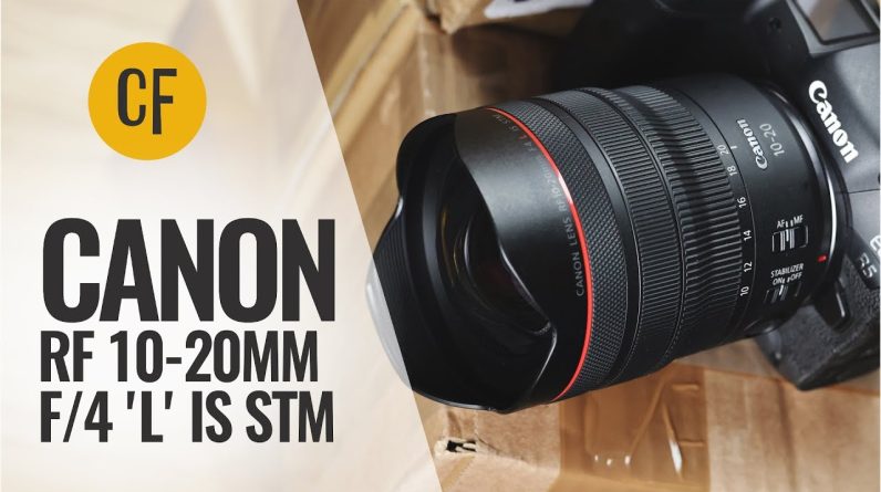 Canon RF 10-20mm f/4 'L' IS STM (full-frame!) lens review