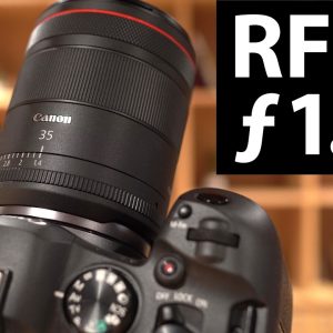 Canon RF 35mm f1.4L: FIRST LOOKS vs EF 1.4L II vs RF 1.8 STM