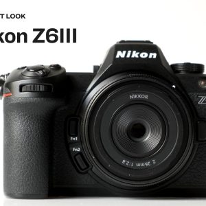 First Look at the Nikon Z6III with DPReview