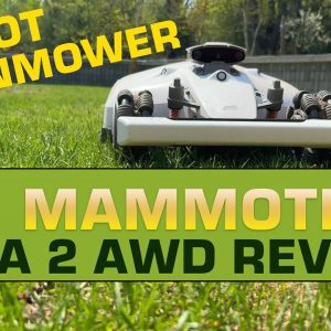 Mammotion LUBA 2 AWD Robot Lawnmower Review | Worth the Big $$$?