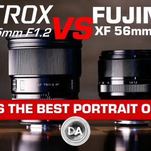 Viltrox Pro AF 75mm F1.2 vs Fuji XF 56mm F1.2 WR  | Best X-Mount Portrait Lens?