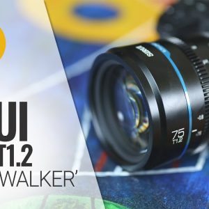 Sirui 75mm T1.2 'Night Walker' lens review