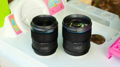 Sirui Sniper 16mm + 75mm AF F1.2 Review