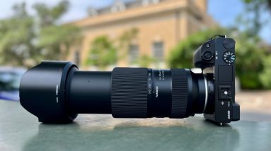 Tamron 50-300mm Di III VC VXD + Sony A6100