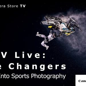 TCSTV Live: Game Changers | A Journey Into Sports Photography