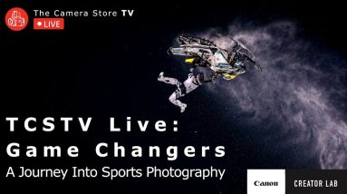 TCSTV Live: Game Changers | A Journey Into Sports Photography