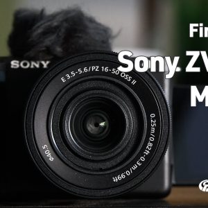 First Look at the Sony ZV-E10 Mark II with DPReview