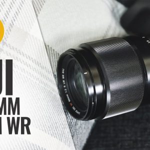 Fuji's Plena? XF 90mm f/2 R LM WR lens review