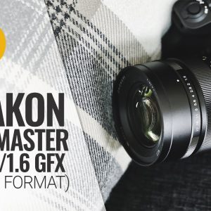 Mitakon 'Speedmaster' 80mm f/1.6 GFX Medium Format lens review