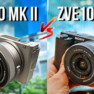 Sony ZV-E10 Mark II vs Sony ZV-E10 - Worth The Upgrade?