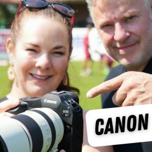 Unveiling the Canon EOS R1