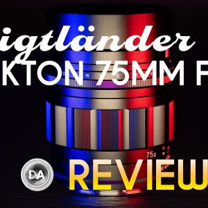 Voigtlander Nokton 75mm F1.5 Review |  Zeiss on a Budget?