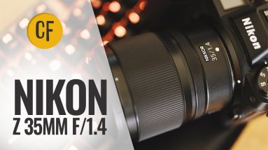 Nikon Z 35mm f/1.4 lens review with samples