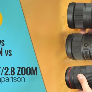 F/2.8 Super zoom battle: Sigma 28-105mm vs Tamron 35-150mm vs Canon 24-105mm