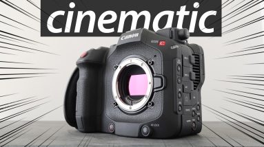 Canon EOS C80 REVIEW : full-frame 6k in C70 body!