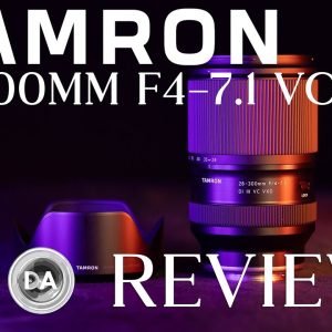 Tamron 28-300mm F4-7.1 VC VXD Review | The Full Frame Megazoom!