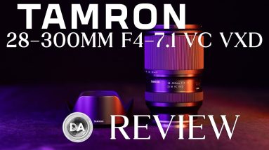 Tamron 28-300mm F4-7.1 VC VXD Review | The Full Frame Megazoom! 16 Tamron 28-300mm F4-7.1 VC VXD Review | The Full Frame Megazoom!