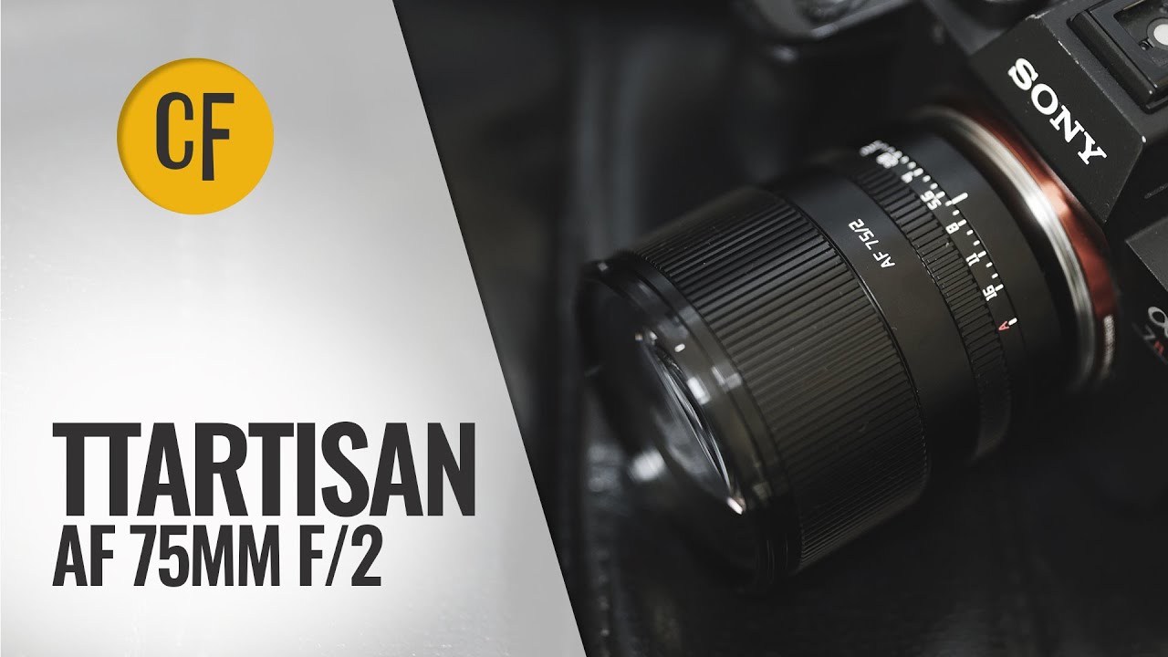 TTARTISAN 75mm F2 AF Per X-Mount – Obiettivo Per Ritratti Con Autofocus, Apertura F2.0, Motore STM E Riconoscimento Occhi/animali – Per Fotocamere Fujifilm X