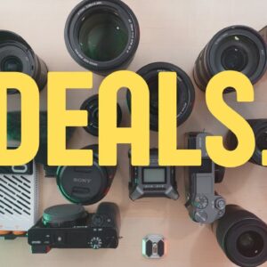 APSC Cameras, Lenses, and Accessories are on SALE!