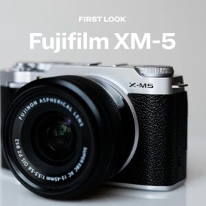 First Look at the Fujifilm's X-M5 | DPReview