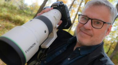 Fujifilm's LONGEST Prime Lens Ever? XF 500mm 5.6 First Look!