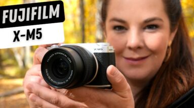 Hands-On With The Fujifilm XM5 - What You NEED To Know