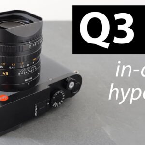 Leica Q3 43 review IN-DEPTH hype-free vs X100 VI