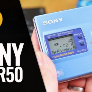 Sony Minidisc MZ-R50 recorder review