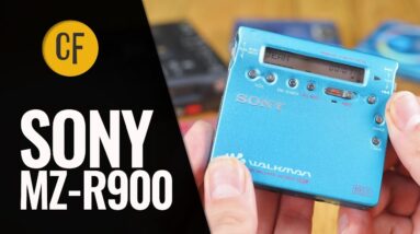 Sony Minidisc MZ-R900 recorder review