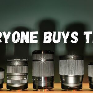 Top 5 Best-Selling Sony E Mount Lenses