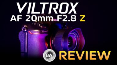 Viltrox AF 20mm F2.8 Z Mount Review + Deep Dive Optical Examination