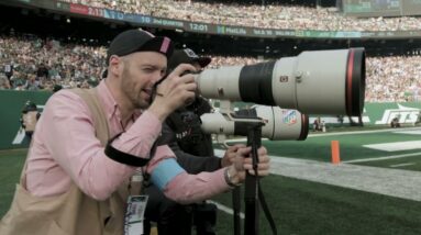 Hands on with the Sony A1 II at the Jets versus Colts NFL Game | DPReview Initial Review