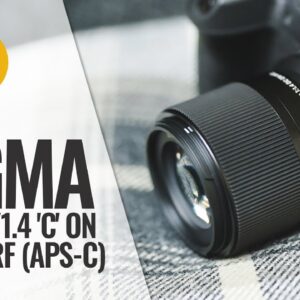 Sigma 30mm f/1.4 DC DN 'C' on Canon RF (EOS R7) review