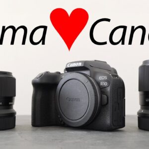 Sigma f1.4 lenses for Canon EOS R! 30mm and 56mm IN-DEPTH review