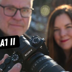 Sony Alpha 1 II FIRST LOOK