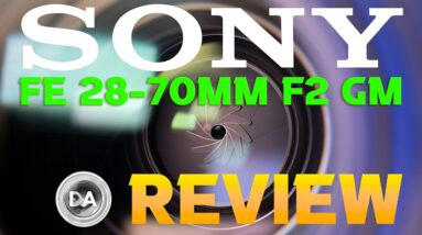 Sony FE 28-70mm F2 GM Review | Anything Canon can Do, Sony Can Do Better?