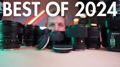 The Most Important Lenses Released in 2024