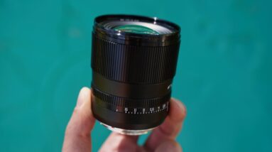 This Portrait Lens Shouldn't Be This Cheap.