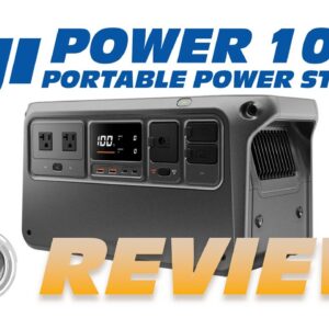 DJI Power 1000 Portable Power Station Review | Fast Charge Your Drones!