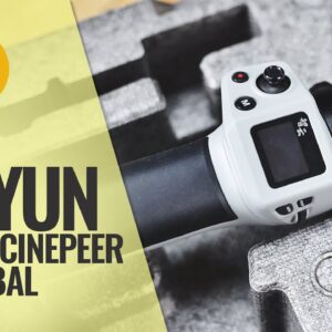 The best ever value gimbal? Zhiyun Cinepeer Weebill 3E review