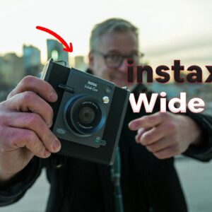 Fujifilm Instax WIDE Evo Hybrid is the BEST Instant Print Camera You Never Knew You Needed