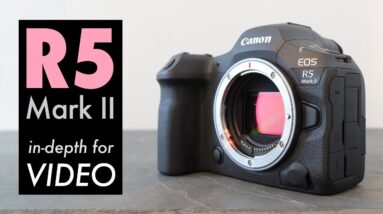 Canon EOS R5 Mark II for VIDEO review: IN-DEPTH vs A1 II