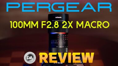 Pergear 100mm F2.8 2x Macro Review | Budget Full Frame Macro
