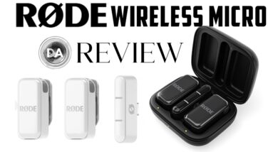 RODE Wireless Micro  | Compact Wireless Microphone System Review