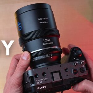The First* Autofocus Anamorphic APSC Lens